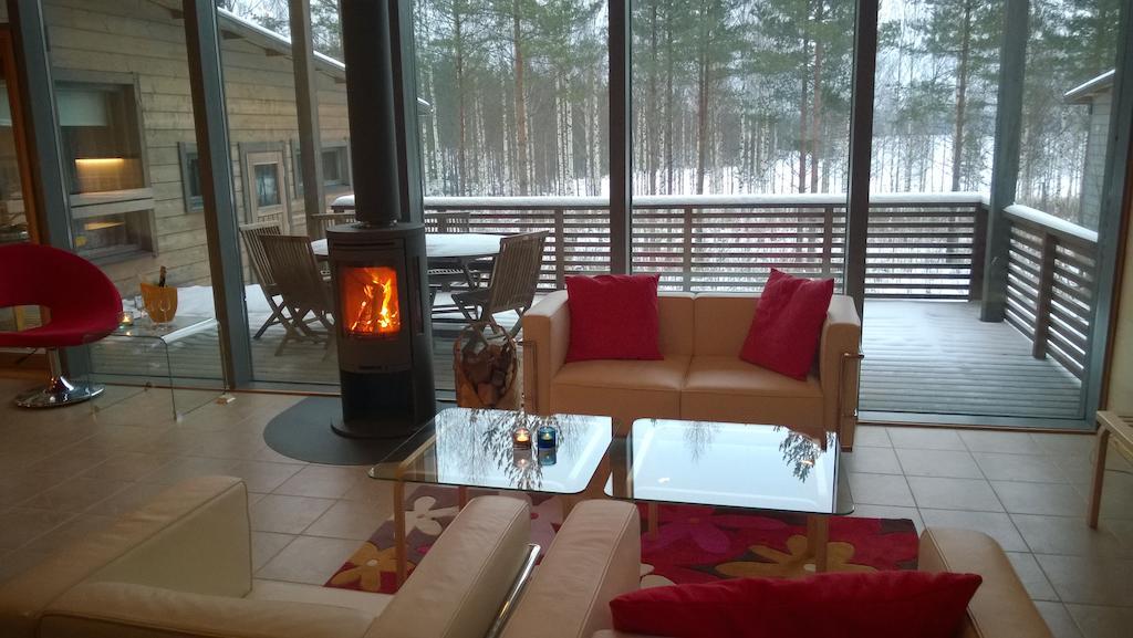 Kuoreksenniemi Villas & Lakehouse Puumala Kamer foto