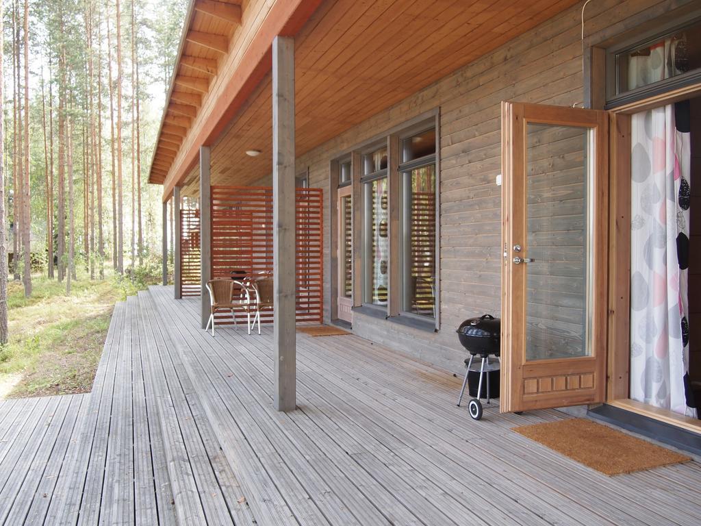 Kuoreksenniemi Villas & Lakehouse Puumala Buitenkant foto