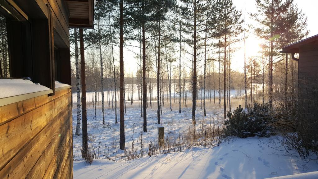 Kuoreksenniemi Villas & Lakehouse Puumala Buitenkant foto